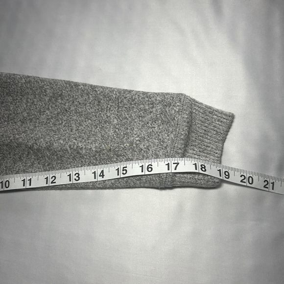 RAILS Faith Melange Grey Long Sleeve Pullover Sweatshirt Women’s, Size M - Picture 9 of 11